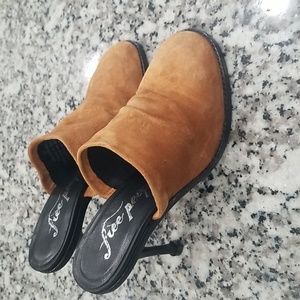 Free People Leila Heeled Mule
